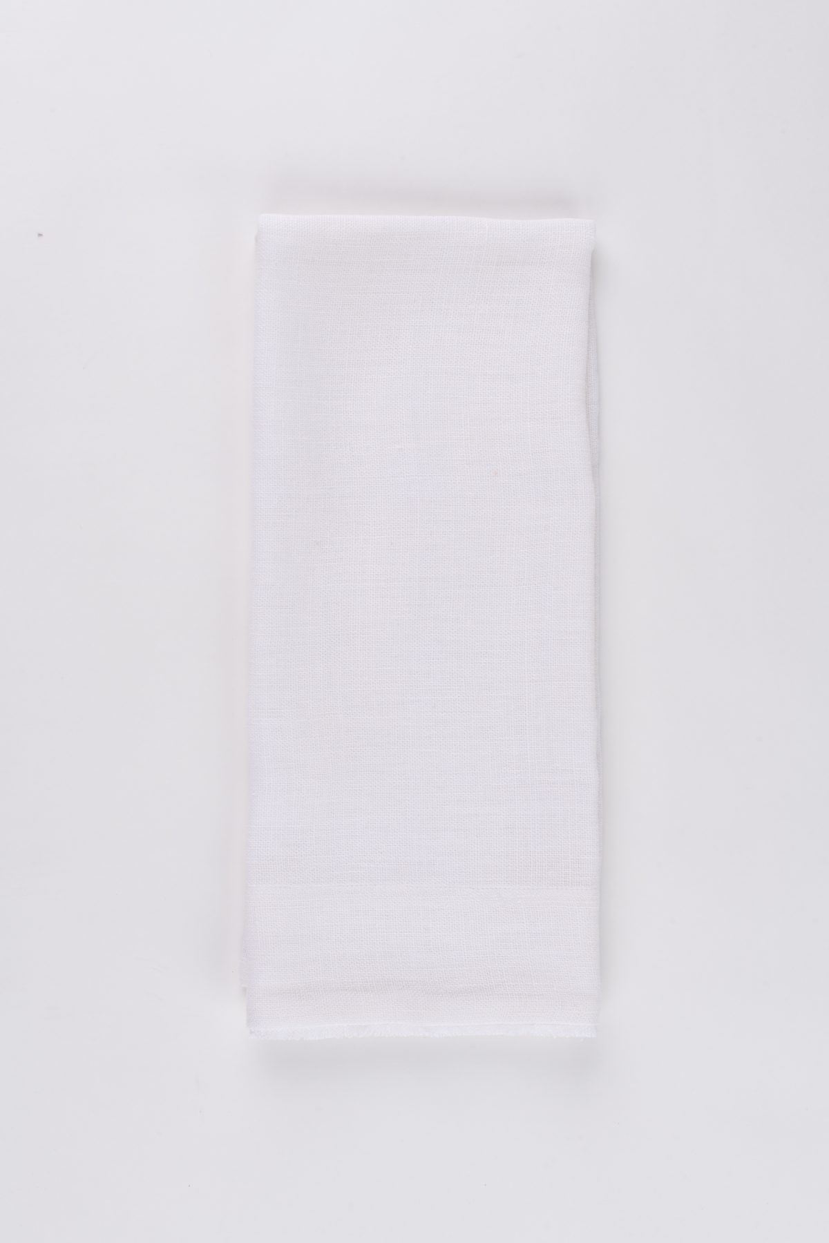 Amity home ranier linen guest towel set in ivory   fine linen weave