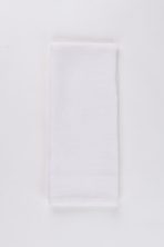 Amity home ranier linen guest towel set in ivory   fine linen weave