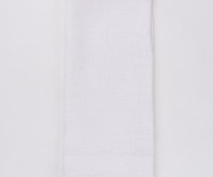 Amity home ranier linen guest towel set in ivory   fine linen weave