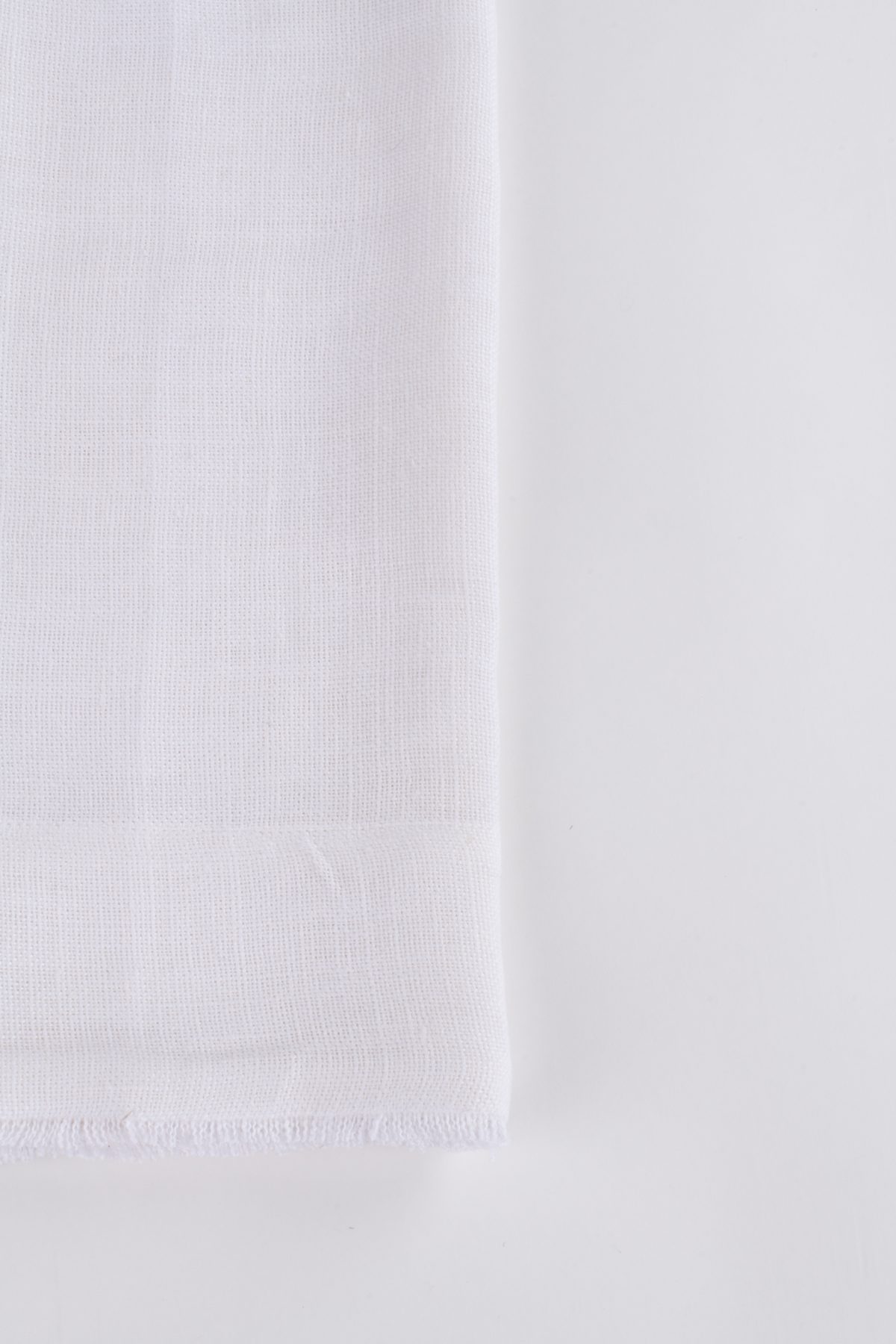 Amity home ranier linen guest towel set in ivory   woven linen texture