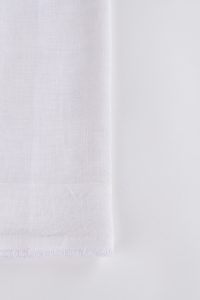 Amity home ranier linen guest towel set in ivory   woven linen texture
