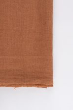 RANIER LINEN GUEST TOWEL SET (Set of 2), OCHRE