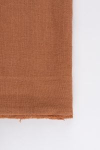 Amity home ranier linen guest towel set in ochre   rustic linen weave