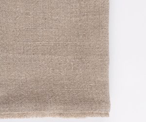 Amity home ranier linen dinner napkin set in natural   linen weave