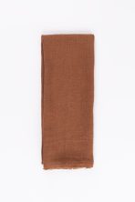 Ranier Linen Guest Towel Set (Set Of 2), Saddle - Image 2