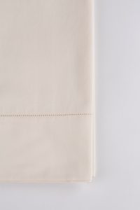 Amity home murano guest towel set in ivory   delicate hemstitch border