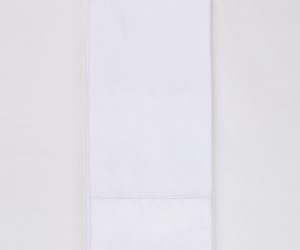 Amity home murano guest towel set in white   subtle hemstitch detail