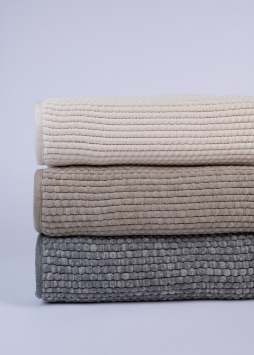 Hancock coverlet ivory