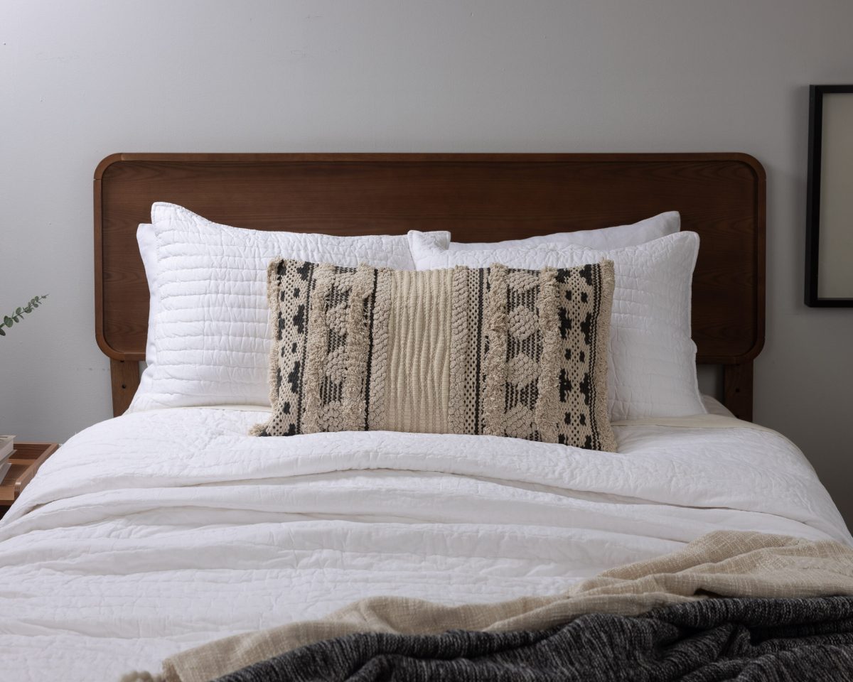 Montgomery Pillow, Long Bolster - Image 1