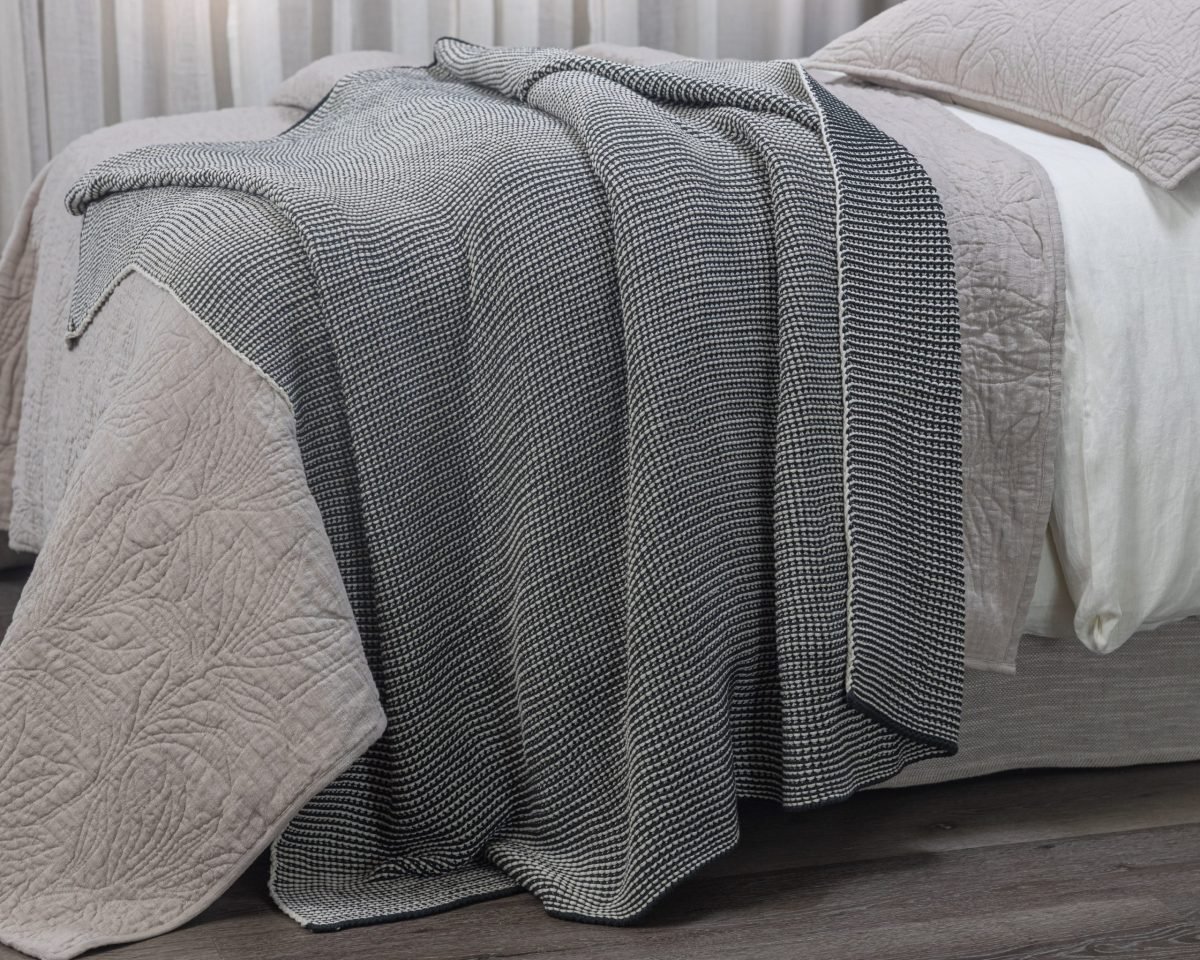Cooper, Charcoal Grey, Throw - Image 4