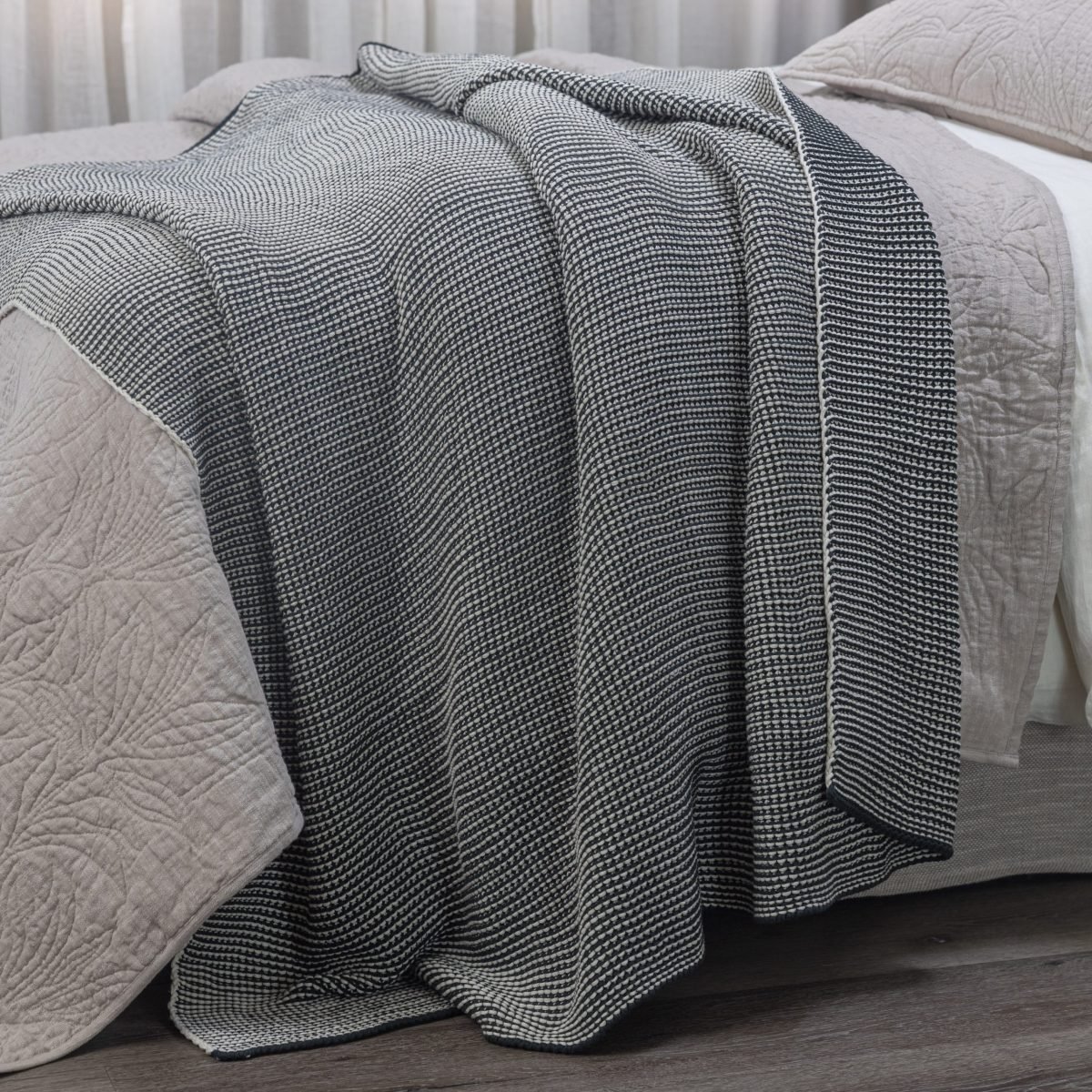 Cooper, Charcoal Grey, Throw - Image 5