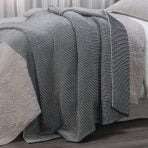 Cooper, Charcoal Grey, Throw - Image 5