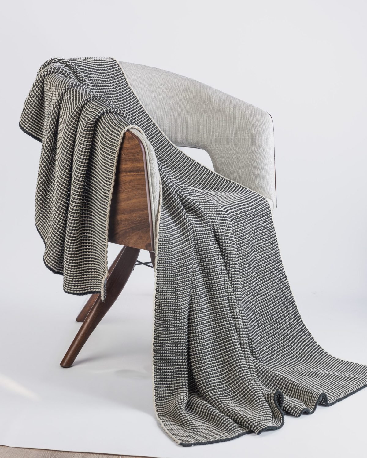 Cooper, Charcoal Grey, Throw - Image 1