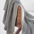 Cooper, Charcoal Grey, Throw - Image 3