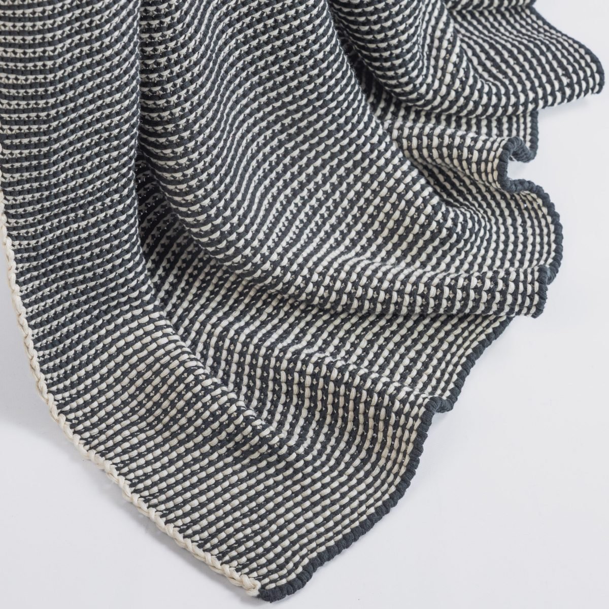 Cooper, Charcoal Grey, Throw - Image 2