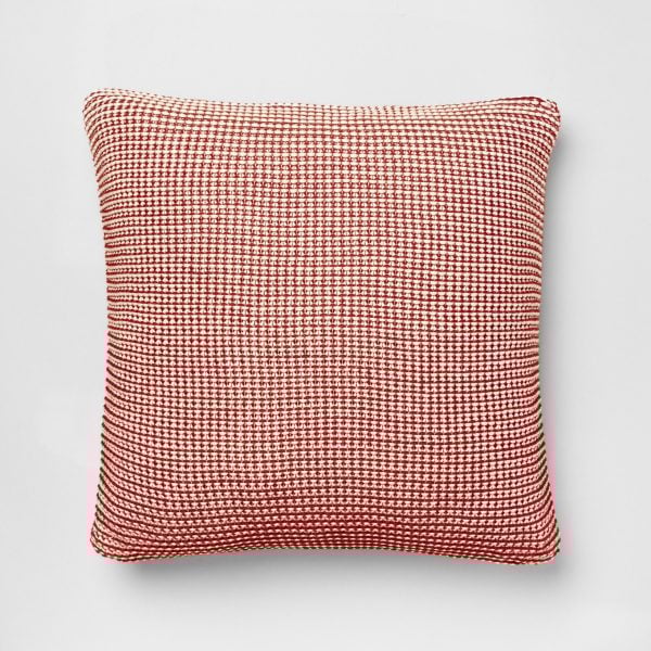 COOPER, GARNET, PILLOW