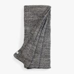 Egan, Charcoal, Throw