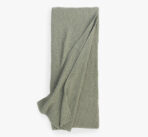 Amity home egan throw in seaglass   textured knit weave