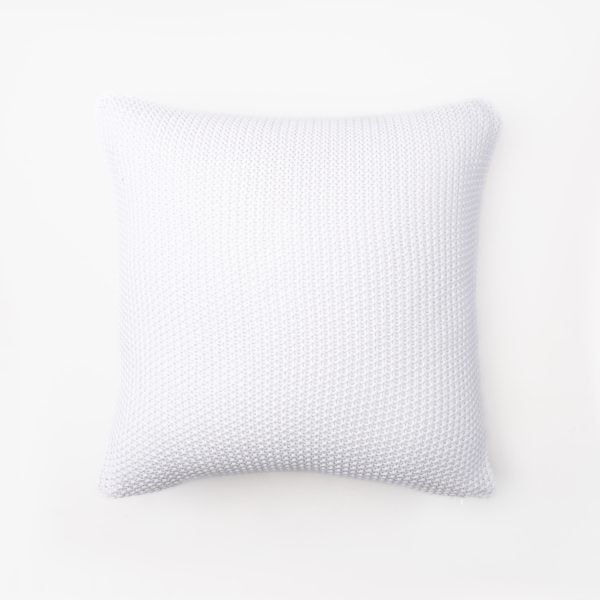 Egan, White, Pillow