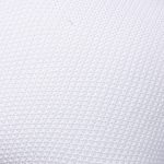 Amity home egan pillow in white   chunky knit texture