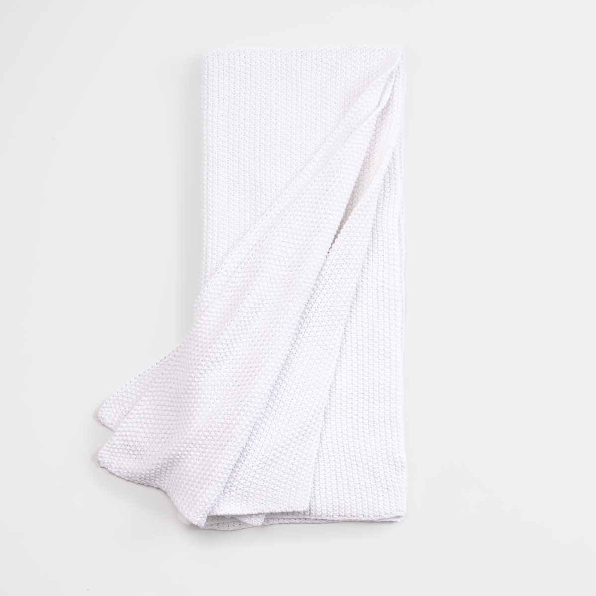 Egan, White, Throw - Image 1