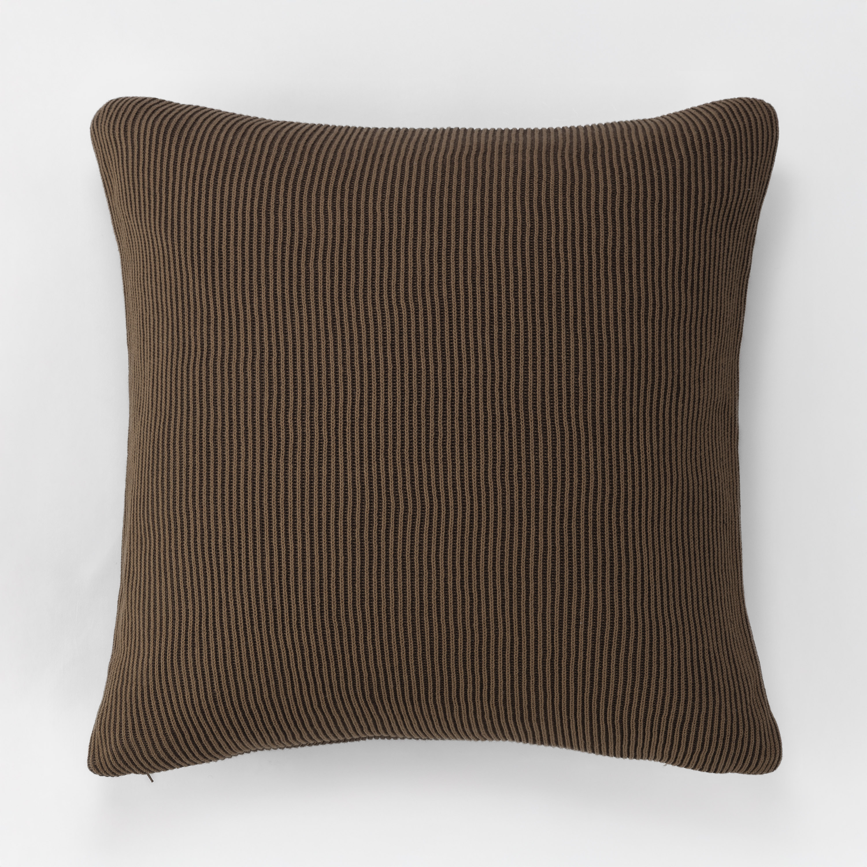 Kd2041t118 | Amity Home Amity home amory sham euro in tobacco ribbed knit texture
