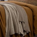 Amity home amory coverlet in natural   ribbed knit texture