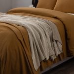 Amity home amory coverlet in natural   ribbed knit texture