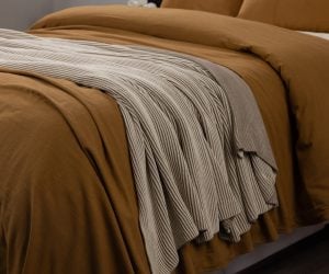 Amity home amory coverlet in natural   ribbed knit texture