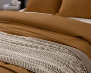 Amity home amory coverlet in natural   ribbed knit texture