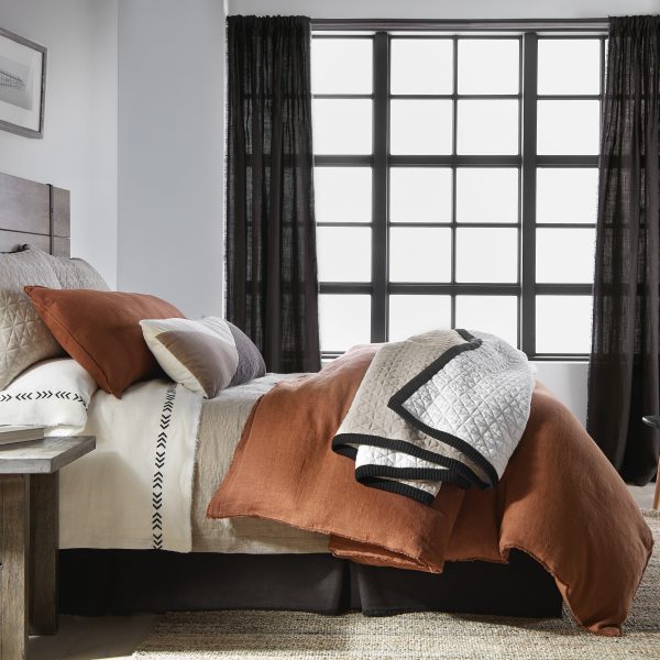 Kirk Knitted Quilt, Natural