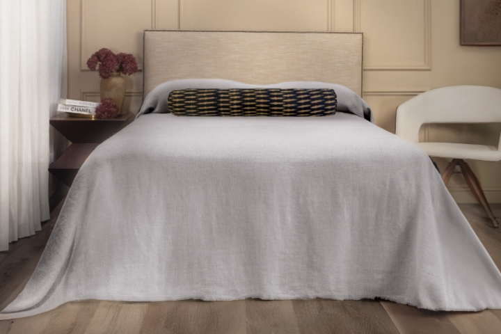 Luxury Boucle Bedspread Amity Home