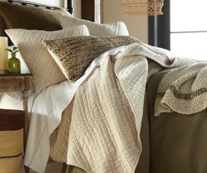 Amity home mendell  jenski collection in natural   hand stitched quilt texture