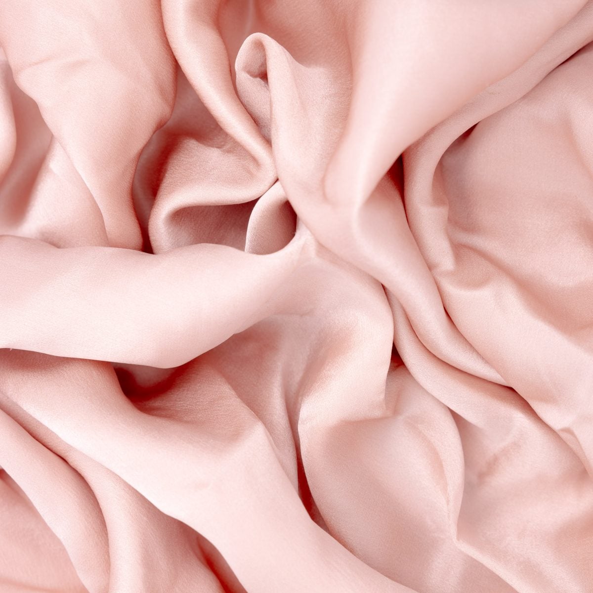 Amity home caressa beautycase in pink   soft draped fabric