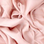 Amity home caressa beautycase in pink   soft draped fabric