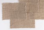 Amity home ashford linen placement set of 4 in natural   frayed edges