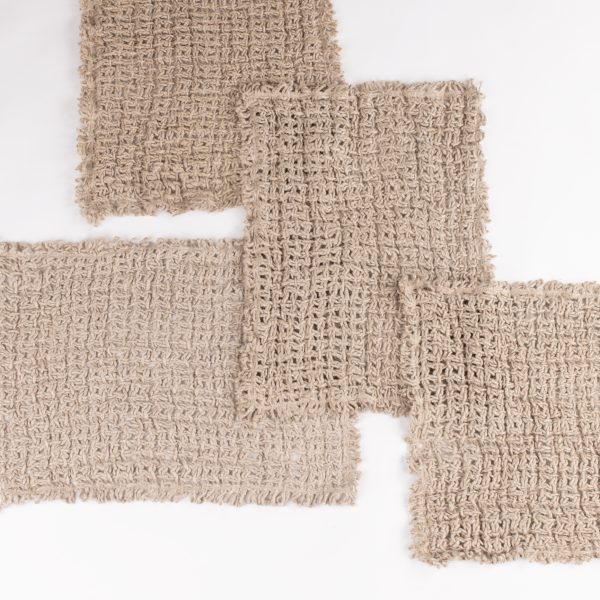 Trawick Linen Placement (Set Of 4), Natural