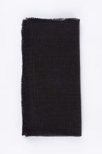 Ranier Linen Dinner Napkin Set (Set Of 4), Asphalt - Image 3