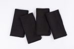 Ranier Linen Dinner Napkin Set (Set Of 4), Asphalt