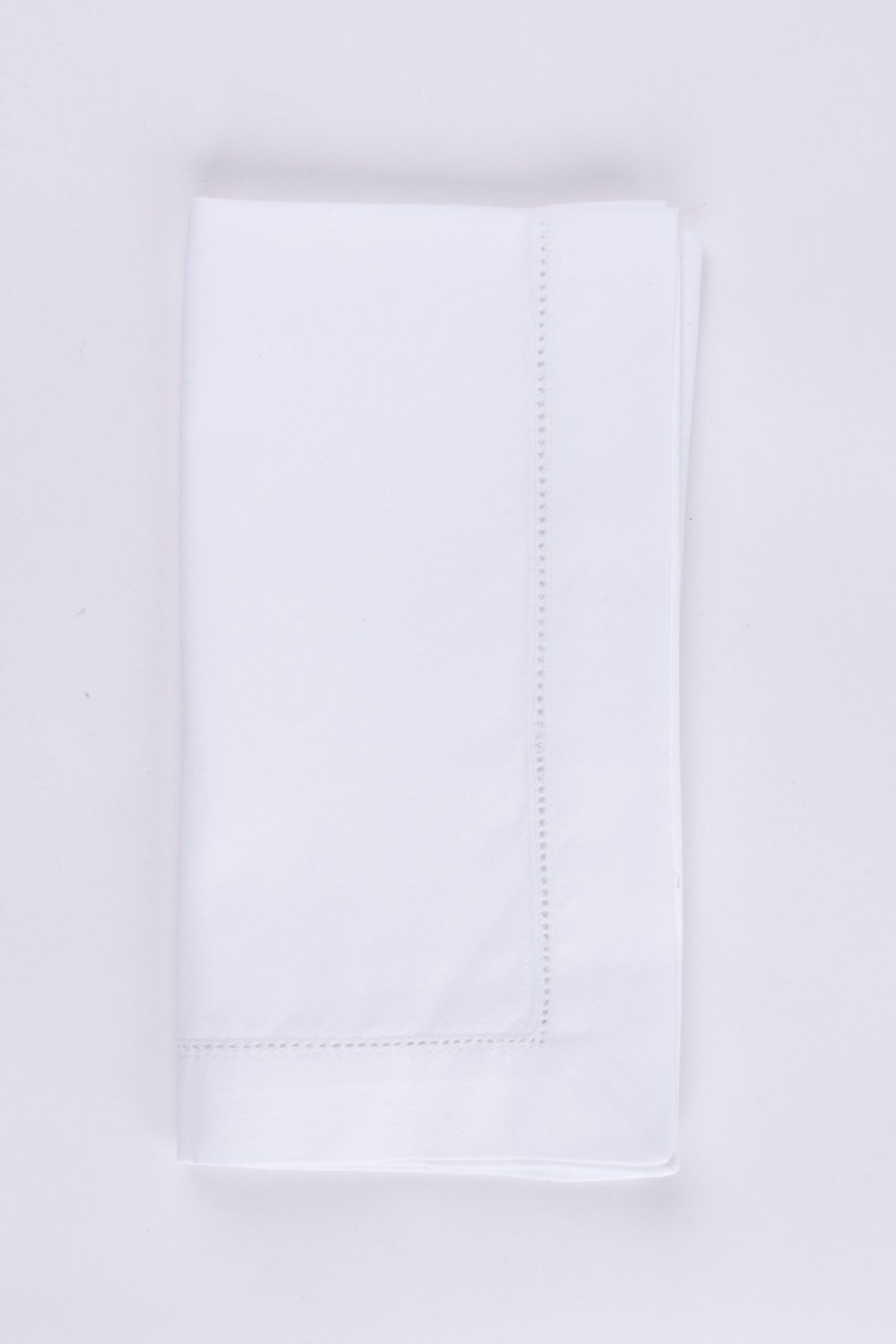 Murano Dinner Napkin Set (Set Of 4), White - Image 3