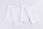 Murano Dinner Napkin Set (Set Of 4), White