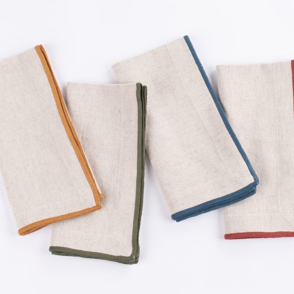 Cora Dinner Napkin Set (Set Of 4), Bold