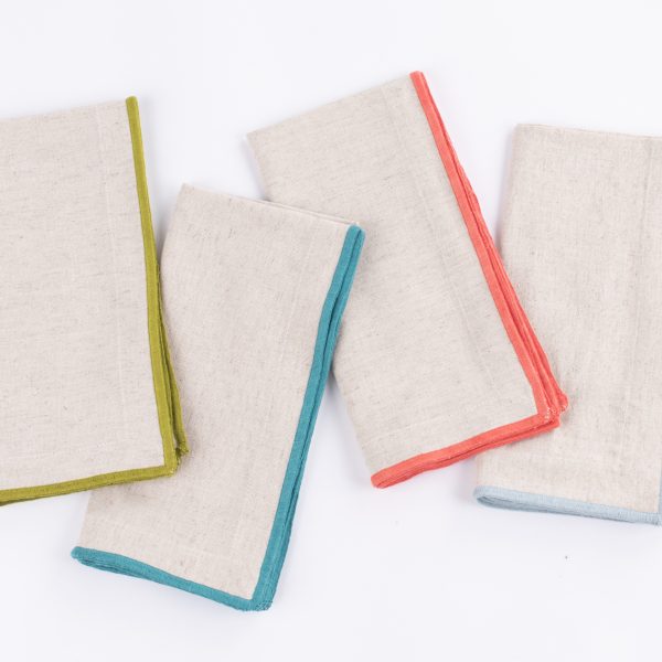 Cora Dinner Napkin Set (Set Of 4), Vibrant