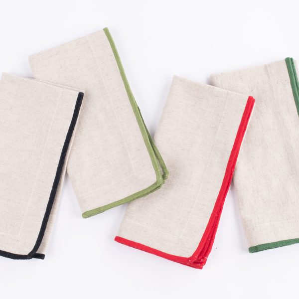 Cora Dinner Napkin Set (Set Of 4), Winter