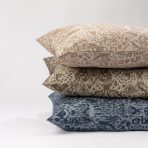 Amity home ramira duvet cover in steel blue   abstract pattern