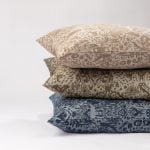 Amity home ramira duvet cover in steel blue   abstract pattern