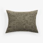 Amity home ramira sham in cypress   abstract pattern design
