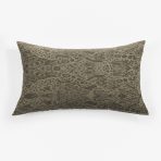 Amity home ramira sham in cypress   abstract organic print