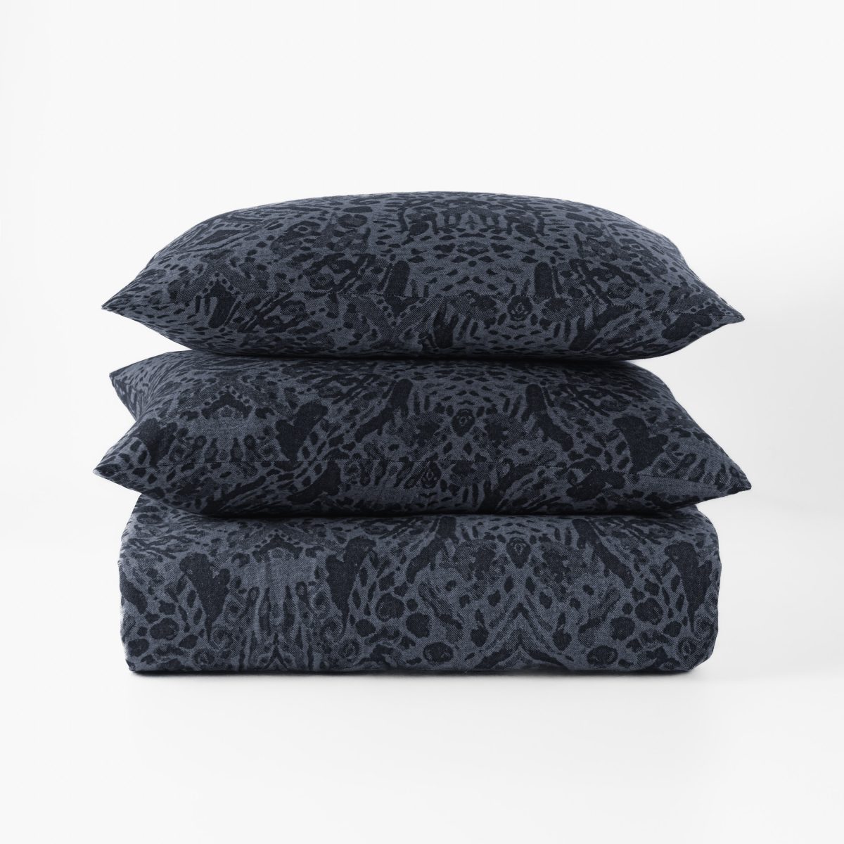 Ramira Duvet Cover, Steel Blue - Image 1