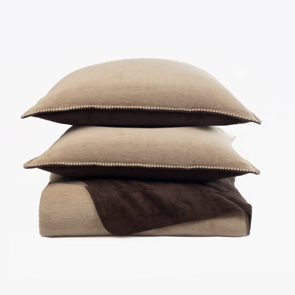 CULVER COVERLET, COCOA